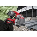 Циркулярна пила по металу MILWAUKEE M18 FUEL FMCS66-0C 66мм 4933472110, фото , зображення 9 | SNABZHENIE.com.ua