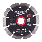 Алмазный диск DUH 125 для бетона и камня MILWAUKEE, фото , изображение 2 | SNABZHENIE.com.ua