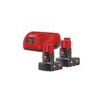 Енергокомплект M12 NRG-402 (B4 2шт + З/У С12С) 4933459211, фото  | SNABZHENIE.com.ua