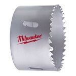Коронка биметаллическая Milwaukee Contractor 70мм, 1шт, фото , изображение 2 | SNABZHENIE.com.ua
