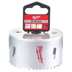 Биметаллическая коронка Milwaukee 79 мм, 1 шт., фото  | SNABZHENIE.com.ua
