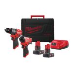 Набор инструментов M12 FPP2A2-402X FUEL POWER PACK IN2, фото , изображение 2 | SNABZHENIE.com.ua