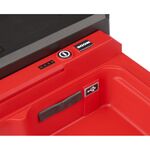 Фонарь світлодіодний акумуляторний/органайзер з портами USB-A та USB-C M12 POAL-0 PACKOUT, фото , зображення 3 | SNABZHENIE.com.ua
