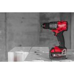 Акумуляторний дриль-шуруповерт M18 FDD3-0X MILWAUKEE 4933479862, момент обертання 158 Нм, фото , зображення 8 | SNABZHENIE.com.ua