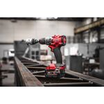 Акумуляторна дрель-шуруповерт Milwaukee M18 FDD3-502X, крутний момент 158 Нм, фото , зображення 7 | SNABZHENIE.com.ua