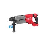 Комбінований перфоратор M18 FUEL™ FHACOD32-0C 32MM SDS-+ з кейсом, фото , зображення 4 | SNABZHENIE.com.ua