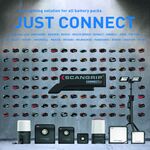 Переходник для аккумулятора FESTOOL/SCANGRIP CONNECT, фото , изображение 3 | SNABZHENIE.com.ua