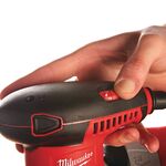 Шліфувальна машина MILWAUKEE ROS 125 E ексцентрикова 125 мм 4933433180, фото , зображення 4 | SNABZHENIE.com.ua