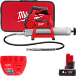Шприц для смазки MILWAUKEE M12 GG-401B (Li-Ion 4Ач) 4933441675, фото  | SNABZHENIE.com.ua