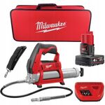 Шприц для смазки MILWAUKEE M12 GG-401B (Li-Ion 4Ач) 4933441675, фото , зображення 3 | SNABZHENIE.com.ua