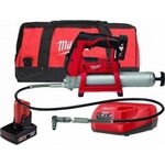 Шприц для смазки MILWAUKEE M12 GG-401B (Li-Ion 4Ач) 4933441675, фото , зображення 2 | SNABZHENIE.com.ua
