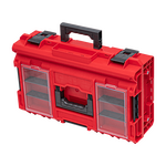 Ящик для инструментов QBRICK SYSTEM ONE 200 PROFI RED ULTRA HD 585x385x190, фото , изображение 2 | SNABZHENIE.com.ua
