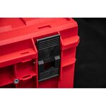 Ящик для инструментов QBRICK SYSTEM ONE Cart 2.0 RED ULTRA HD 641x485x660, фото , изображение 9 | SNABZHENIE.com.ua