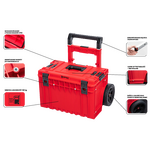 Ящик для инструментов QBRICK SYSTEM ONE Cart 2.0 RED ULTRA HD 641x485x660, фото , изображение 4 | SNABZHENIE.com.ua