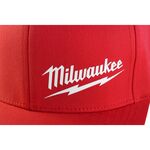 Кепка MIWAUKEE червона BCSRD-S/M, фото , зображення 4 | SNABZHENIE.com.ua