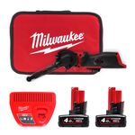 Лентовий шліфувальний апарат 10 мм M12 FBFL10-402B MILWAUKEE, фото  | SNABZHENIE.com.ua