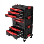 Набір ящиків QBRICK SYSTEM PRO SET мобільний шафка (Drawer Workshop) 525 x 345 x 885, фото , зображення 4 | SNABZHENIE.com.ua