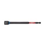 Торцевая головка 1/4", 10 мм, 150 мм Shockwave™, ударопрочная Milwaukee, фото , изображение 2 | SNABZHENIE.com.ua