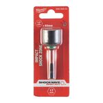 Торцева головка 1/4 дюйма, шестигранна, 17 мм Shockwave™, ударопрочна Milwaukee 4932492444, фото  | SNABZHENIE.com.ua