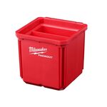 Контейнер 10x10 см Milwaukee Packout™ (набор из 2 шт.), фото , изображение 2 | SNABZHENIE.com.ua