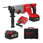 Перфоратор аккумуляторный бесщёточный SDS PLUS 2.6 Дж M18 BLHACD26-402X, фото , изображение 2 | SNABZHENIE.com.ua