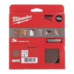Шлифовальная бумага 150 HL Set MILWAUKEE, 10 шт., фото  | SNABZHENIE.com.ua