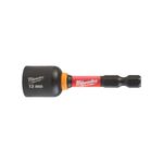 Торцева головка 1/4 дюйма, шестигранна, 13 мм Shockwave™, ударопрочна Milwaukee 4932492443, фото , зображення 2 | SNABZHENIE.com.ua