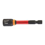 Торцева головка 1/4 дюйма, шестигранна, 7 мм Shockwave™, ударостійка Milwaukee 4932492437, фото , зображення 2 | SNABZHENIE.com.ua