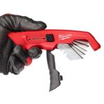 Нож выдвижной MILWAUKEE 4932492378, фото , изображение 3 | SNABZHENIE.com.ua