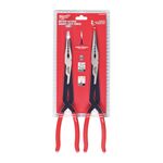 Довгогубці 2 шт LONG REACH PLIER - STRAIGHT MILWAUKEE, фото  | SNABZHENIE.com.ua