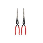 Довгогубці 2 шт LONG REACH PLIER - STRAIGHT MILWAUKEE, фото , зображення 2 | SNABZHENIE.com.ua