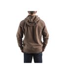 Толстовка MILWAUKEE WH MW BR L коричнева, фото , зображення 4 | SNABZHENIE.com.ua
