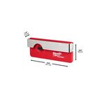 Магнітна полиця Milwaukee PACKOUT BELT CLIP RACK, фото , зображення 4 | SNABZHENIE.com.ua