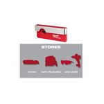 Магнітна полиця Milwaukee PACKOUT BELT CLIP RACK, фото , зображення 5 | SNABZHENIE.com.ua