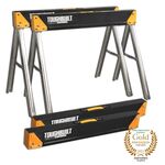 Складные рабочие козлы TOUGHBUILT TB-C300-2 (комплект 2 шт), фото , изображение 3 | SNABZHENIE.com.ua