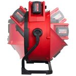 Вентилятор аккумуляторный M18 ARFHP-0 MILWAUKEE, фото , изображение 3 | SNABZHENIE.com.ua