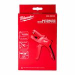 Автоматический инструмент для снятия изоляции MILWAUKEE, фото , изображение 3 | SNABZHENIE.com.ua