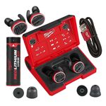 Наушники для роботи з захистом слуху MILWAUKEE REDLITHIUM L4 RLEPB-301 USB Bluetooth, фото  | SNABZHENIE.com.ua