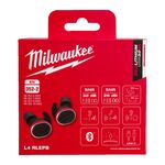 Наушники для роботи з захистом слуху MILWAUKEE REDLITHIUM L4 RLEPB-301 USB Bluetooth, фото , зображення 9 | SNABZHENIE.com.ua
