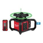 Лазерный ротационный уровень M18 RLOHVG300-501C 300м MILWAUKEE, фото , изображение 2 | SNABZHENIE.com.ua