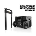 Ящик для інструментів TOUGHBUILT StackTech Rolling Tool Box TB-B1-B-70R, фото , зображення 3 | SNABZHENIE.com.ua