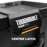 Ящик для інструментів TOUGHBUILT StackTech Rolling Tool Box TB-B1-B-70R, фото , зображення 5 | SNABZHENIE.com.ua