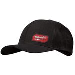 Бейсболка Snapback MILWAUKEE чорна, ONE-SIZE, фото  | SNABZHENIE.com.ua