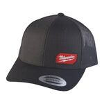 Бейсболка Snapback MILWAUKEE чорна, ONE-SIZE, фото , зображення 2 | SNABZHENIE.com.ua