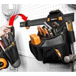 Настенный органайзер ToughBuilt ClipTech® TB-53, фото , изображение 2 | SNABZHENIE.com.ua