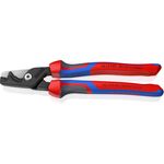Ножницы KNIPEX StepCut XL для резки кабелей 225мм 95 12 225, фото  | SNABZHENIE.com.ua