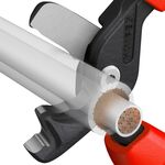 Ножницы KNIPEX StepCut XL для резки кабелей 225мм 95 12 225, фото , изображение 2 | SNABZHENIE.com.ua