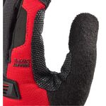 Перчатки DemoX Work MILWAUKEE - 8/M - 1pc, фото , зображення 2 | SNABZHENIE.com.ua