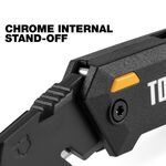 Субкомпактний складний універсальний ніж TOUGHBUILT TB-H4-12-C, фото , зображення 3 | SNABZHENIE.com.ua