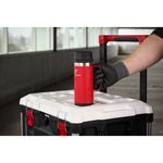 Термочашка PACKOUT 532 ml красная MILWAUKEE, фото , зображення 2 | SNABZHENIE.com.ua